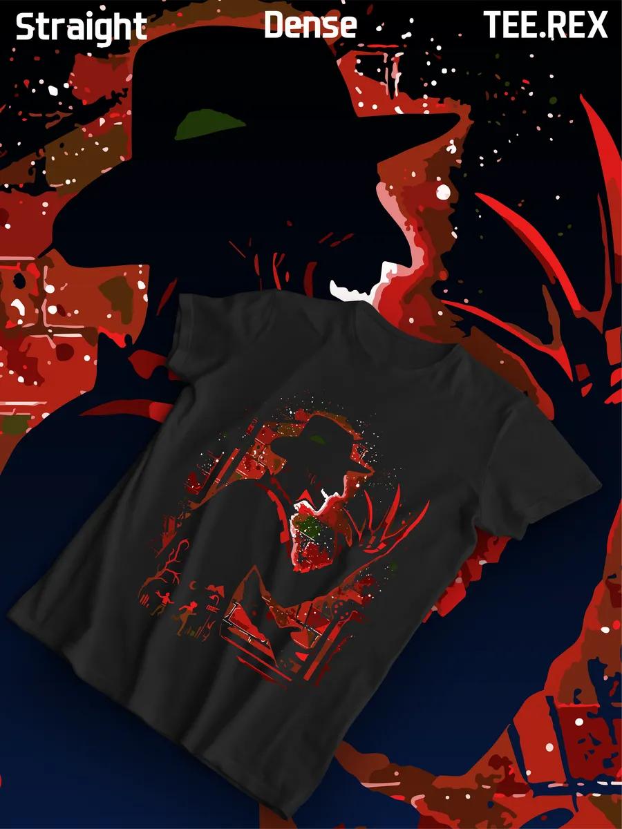 T-shirt with A Nightmare on Elm Street print XL