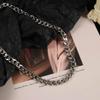 Fashion Jewelry Thick Hip Hop Cuban Chain Necklace Clavicle Chain Men Necklace Couple Necklace