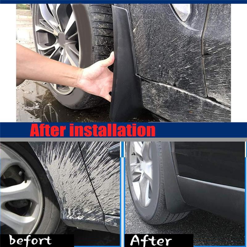 For AMAROK  2024 2025 Mudguard Fender Mud Flaps Guard Splash Mudflaps Car Accessories Front Rear 4Pcs