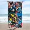 My Hero Academia Print Beach Towel, Large Soft Quick Dry Towel for Beach Camping Swimming