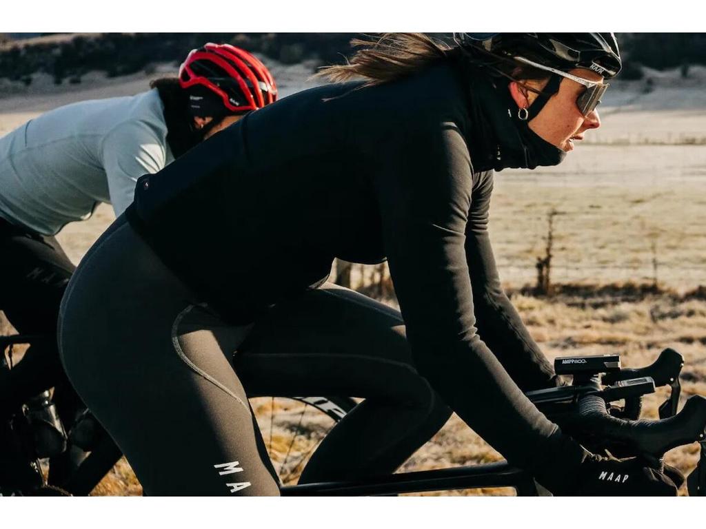 2024 Unisex Höst/Vinter Fleece Varma Cykelbyxor