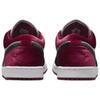 Jordan 1 Low Se Samt Schwarz Zehenbereich Damen Jordan FZ3242-001