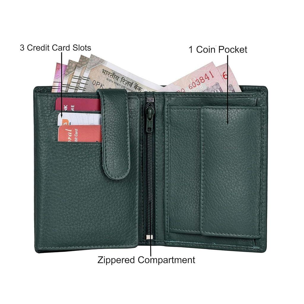 Orlando Mens Leather Wallet