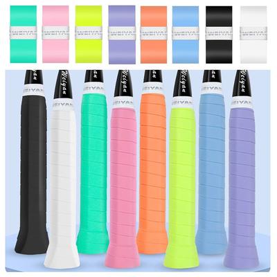 1Pcs Tennis Squash Racket Grip Tape Anti-slip Band Sweat Absorbed Fishing Rod Badminton