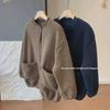 Damen High-End Imitat Lammfellmantel mit Polarfleece - Herbst/Winter 2024