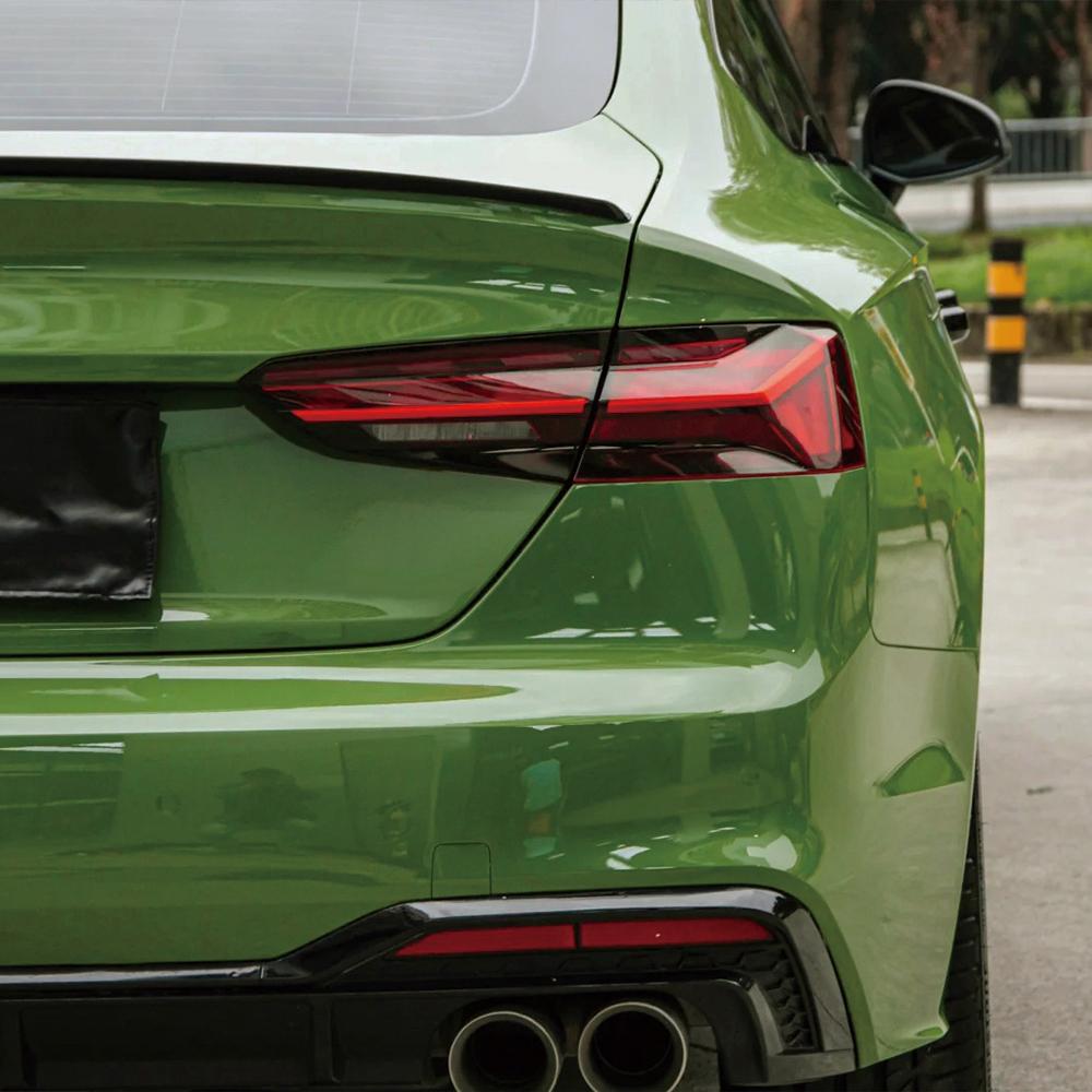 Lesklá PET Vason Vínově zelená fólie na polep auta Vinylová fólie Vodotěsný vinyl Samolepky pro tuning auta Dekorační fólie pro autodoplňky