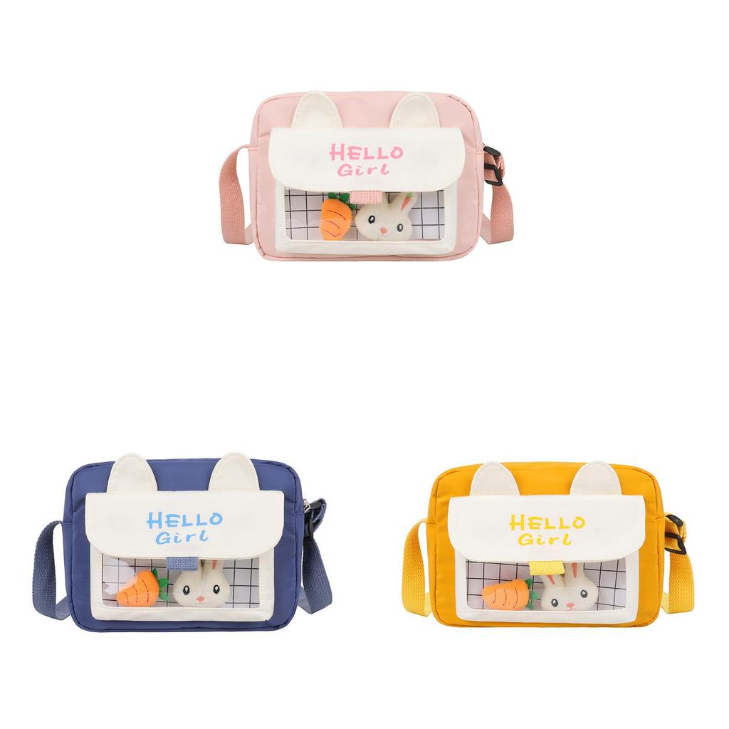 Canvas Mini Crossbody Bag For Women With Zipper Closure And Inner Pocket For Daily Use