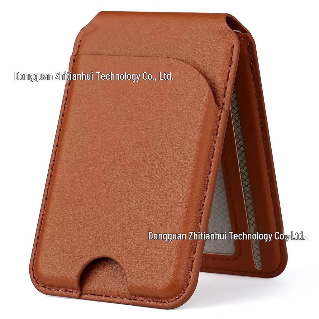 Strong Magnetic MagSafe Card Holder & Rotating Stand for iPhone 17 Pro