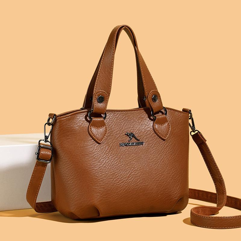 Women's bag new women's small handbag bag shoulder messenger bag soft leather bag