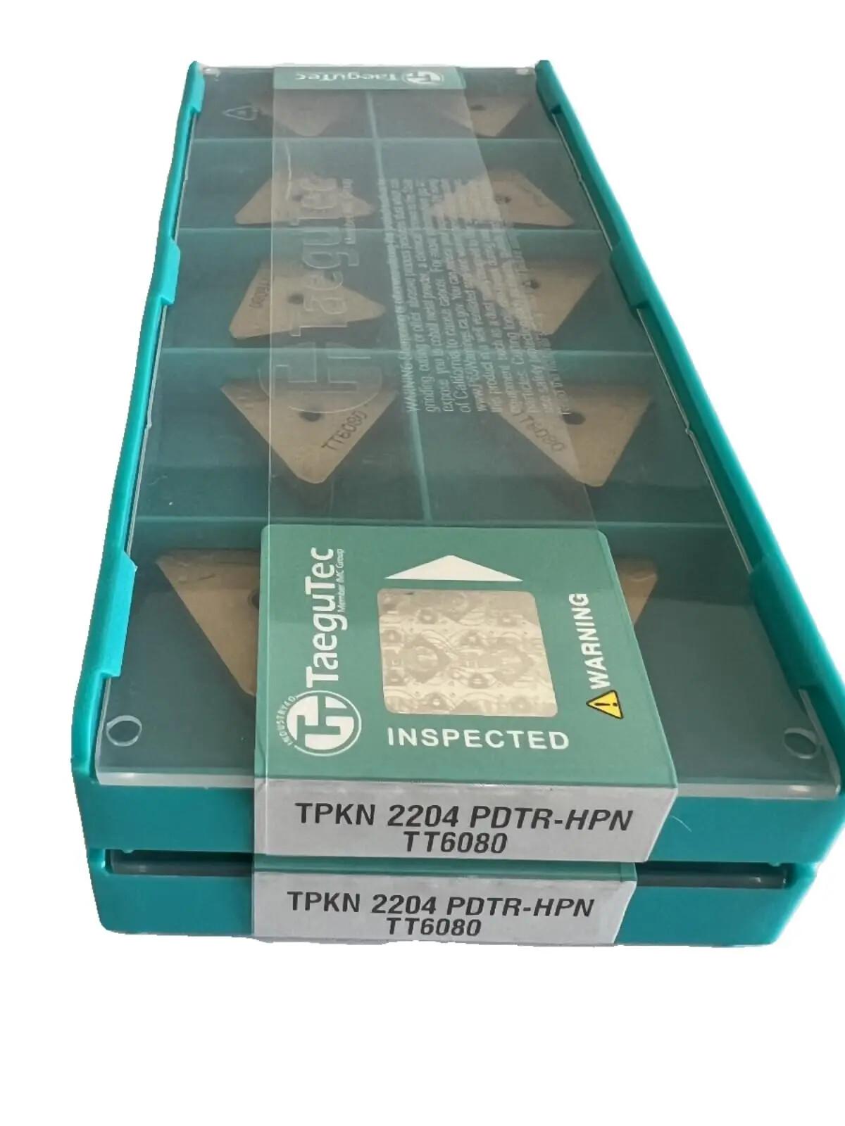 

TPKN2204PDTR-HPN TT6080 / Industrial indexable Carbide Inserts 10 Pcs