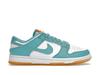 Nike Dunk Low Teal Zeal Tyrkysově Zelená - DV2190-100