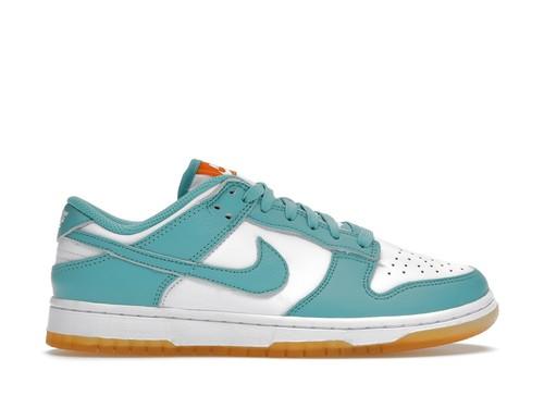 Nike Dunk Low Teal Zeal Tyrkysově Zelená - DV2190-100