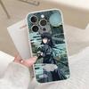 Cute T-Tokitos M-Muichiros Phone Case For Iphone17 16 15 11 13 14 Pro Max 7 8 Plus X Xr Xs Max Se2020 12mini Transparent Cov