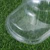 Curved Brim PVC Hat Storage Box Transparent Hat Display Case Gifts Cap Organizer Box