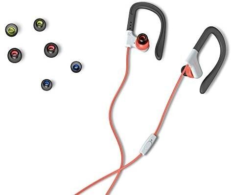Energy Sistem Sport 1 Mic In-ear Headphones Black/red