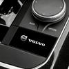 Car Interior Decals Emblem Sticker Accessories for Volvo Rdesign Polestar AWD V50 S60 XC60 S40 XC40 XC90 V60 S80 S90 V90 V70 T6
