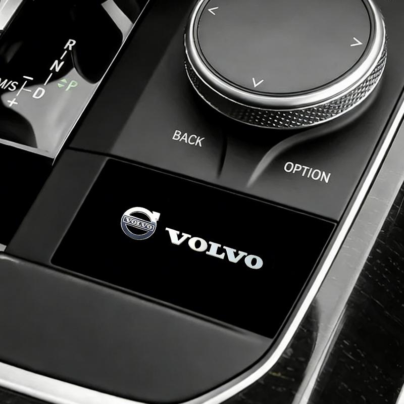 Car Interior Decals Emblem Sticker Accessories for Volvo Rdesign Polestar AWD V50 S60 XC60 S40 XC40 XC90 V60 S80 S90 V90 V70 T6