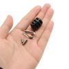 High Strength Rolling Bearing Connector Clip Fishing Accessories Fishing Line Swivels Rig Fishing Barrels Swivels Set