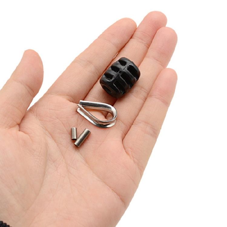 High Strength Rolling Bearing Connector Clip Fishing Accessories Fishing Line Swivels Rig Fishing Barrels Swivels Set