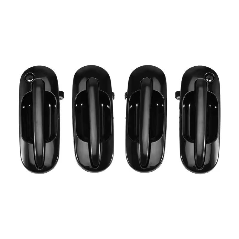 Compatible with 97-01 Honda CRV: Front & Rear Exterior Door Handles/Pull Handles.