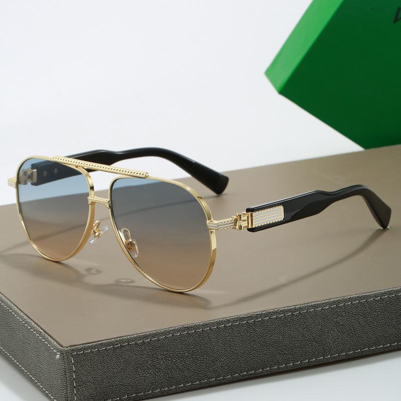 2025 Aviator Frog Mirror Fashion Sunglasses - High-End Feel