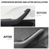 For Model Y 2025 - 2025 Model 3 2017 - 2025 Door Storage Box Barrel Front Rear Doors Handle Stowing Tray Organizer Accessories