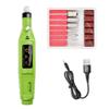 USB Charging Electric Nail Drill Machine Polish Grinding Nail Art Manicure Tool 14Pcs/Set