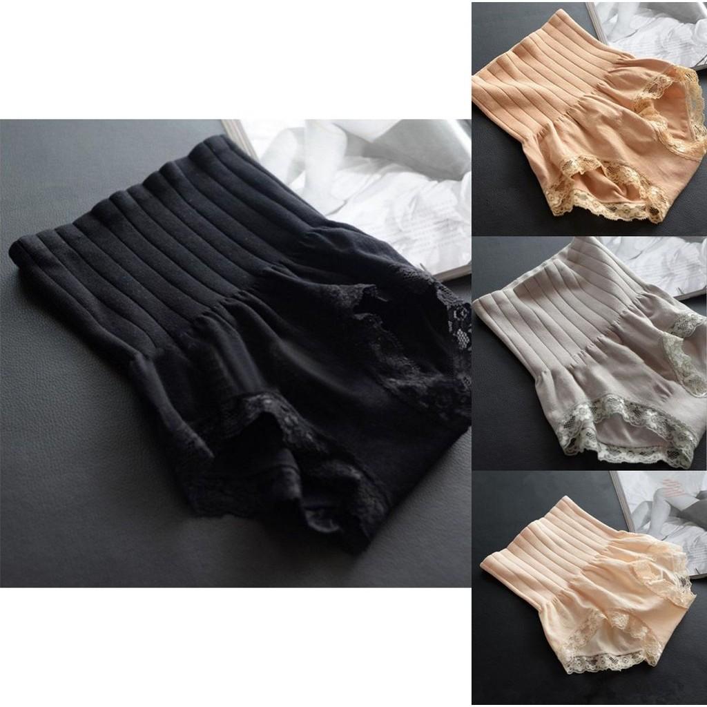 Premium Women's High Waist Abdomen Lace Slimming Underwear Shorts For Every Occasion