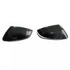 For Toyota Crown -2025 Car Sticker Rearview Side Mirror Cover Wing Cap Exterior Door Rear View Case Trim Carbon Fiber Look