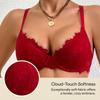 Zeriluna Lace Thin Strap Hip-Lift Bra & Panty Set - Breathable, Comfortable & Sexy Fit