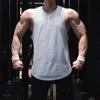 Brand Gyms Workout Singlet Sleeveless New Clothing Bodybuilding Fitness Men Tank Top With Hooded Mens Stringers Tank Tops Shirt