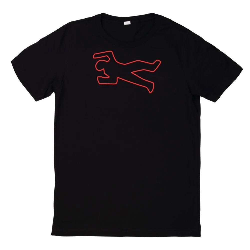 T-Shirt Tatort lustiges Motiv XS