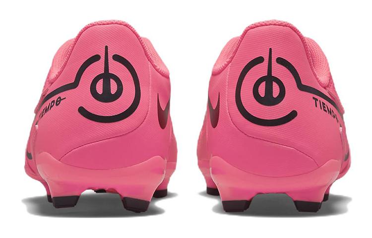 Nike Tiempo Legend 9 Club MG Slip Resistant Abrasion Resistant Low top Kids' Soccer Shoes Pink Kids' DA1331-600