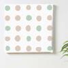Nordic Dot Art 57cm x Made in Stylish Interior Living Room Fabric Panel Panel, 57cm, Large, Japan, Poster, Decor, Decor, Pastel, Modern, Geometric,