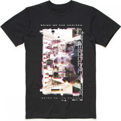 Bring Me The Horizon Unisex volwassen Mantra Cover katoenen T-shirt
