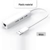LISM USB-концентратор на 3 порта с адаптером Ethernet 100 Мбит/с (Китайская версия)