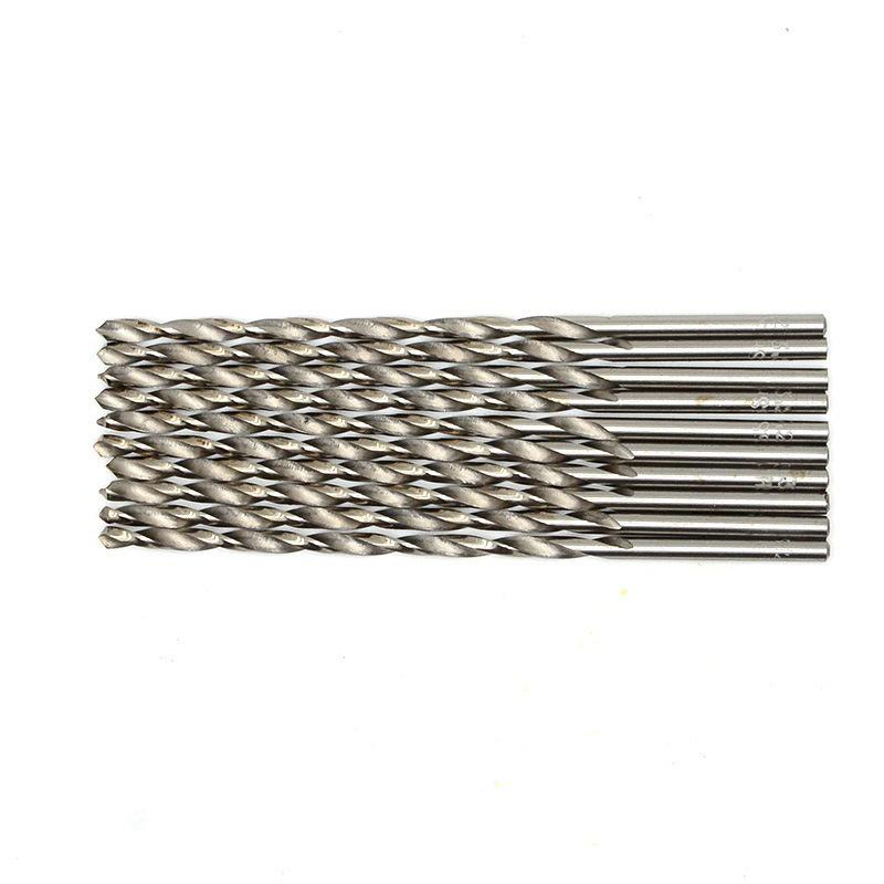 Extra langer Spiralbohrersatz: Größen 3 mm bis 14 mm für Holz- & Metallbohren, Länge 200 mm