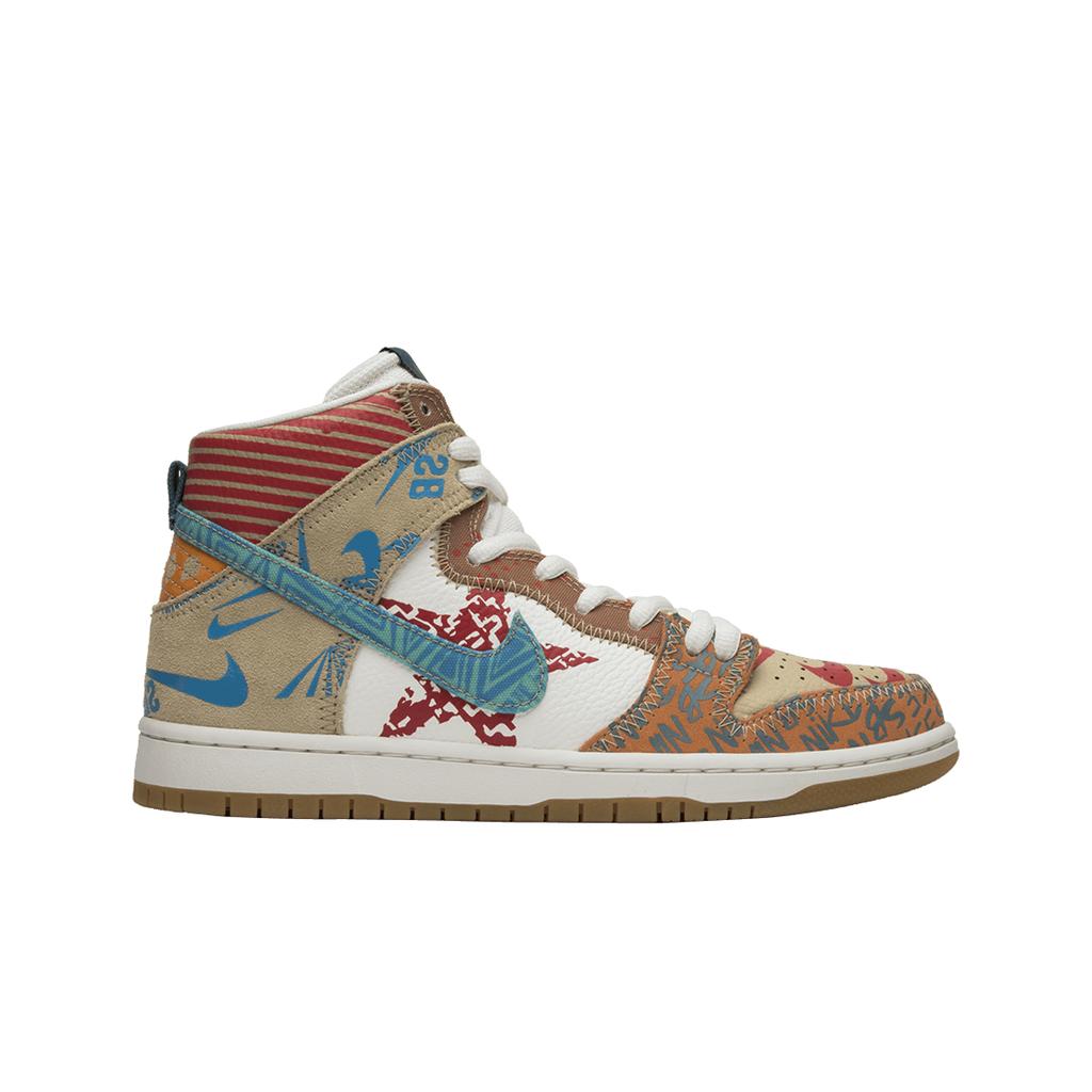 Nike Sb Dunk High Thomas Campbell What The Dunk