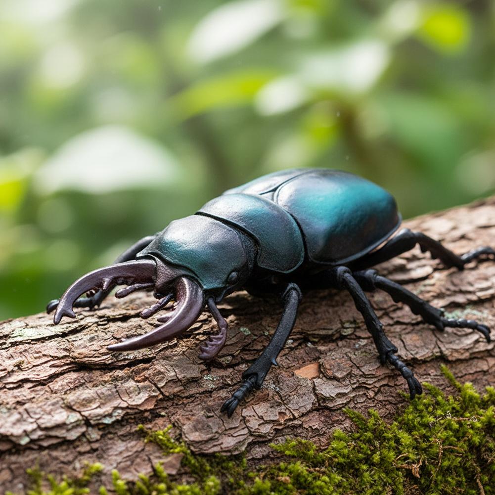 Wild Large Insects Realistic Spider Scorpion Dragonfly Beetle Models - Educational Toys For Kids Gifts For Kids Adults Children's Birthday Gift