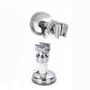 Shower Head Handset Holder Chrome Bathroom Wall Mount Adjustable Suction Bracket