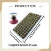 Large Cluster Grass Model, Tufts Miniature, for Building Garden Scenery Landscape
