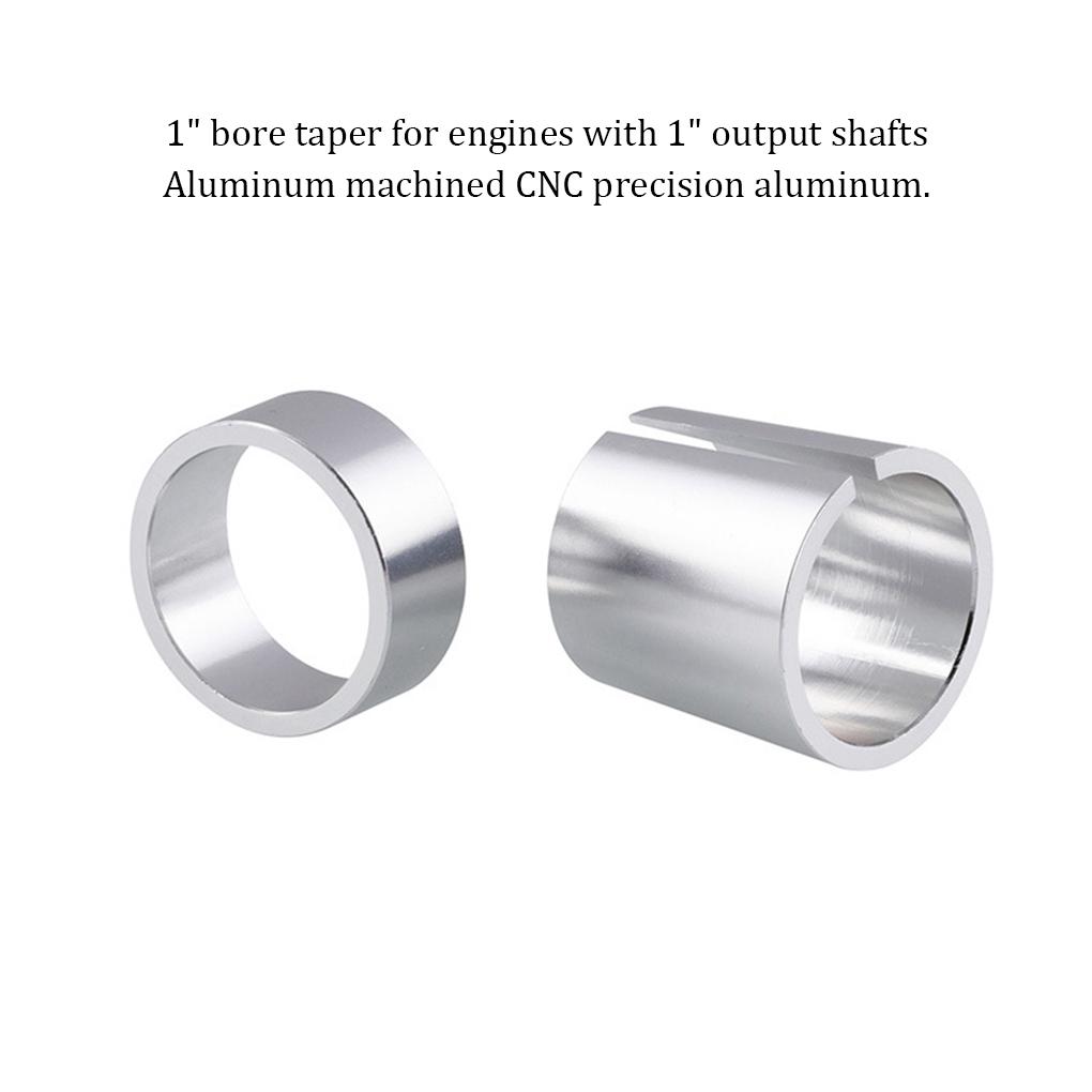 Golf Drive Shaft Adapter Accessory Sports Actuation Replacement for Clone GX200 Aluminium Silvery Gasket