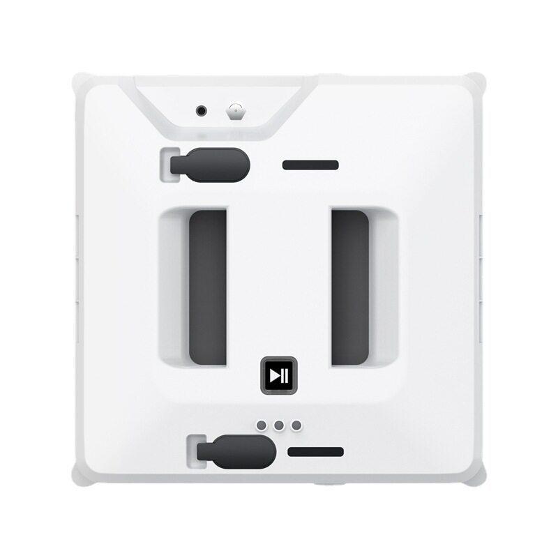 Smart Window Cleaning Robot with Voice Control and Dual Spray for Intelligent Planning белый