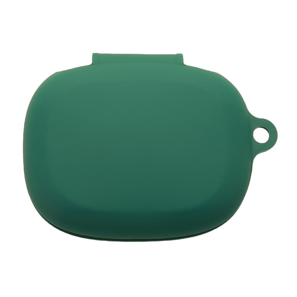 For JBL Endurance Peak 4 Silicone Case Wireless Earbuds Protective Cover with Anti-Lost Buckle