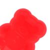 5Pcs  7Cm Creative Silicone Bear Muffin Cup Cake Cup Diy Baking Mold Color Random