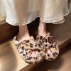 Fashion Home Furry Fur Slides Plush Slippers Fluffy Flip Flops Luxury Slip on Platform Women Fashion Shoe 2024 Zapato De Mujer Designer