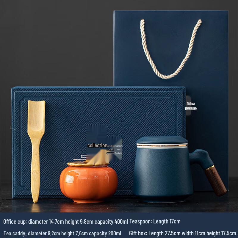 Shangqi Ceramic Tea Mug with Infuser