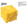 Cheese Sensory Toy 1/2/3Pcs Simulated Cube Squeeze Stress Relief Block Adults Ball Fidget Slow Rising Simulation Food Pinch Anxiety