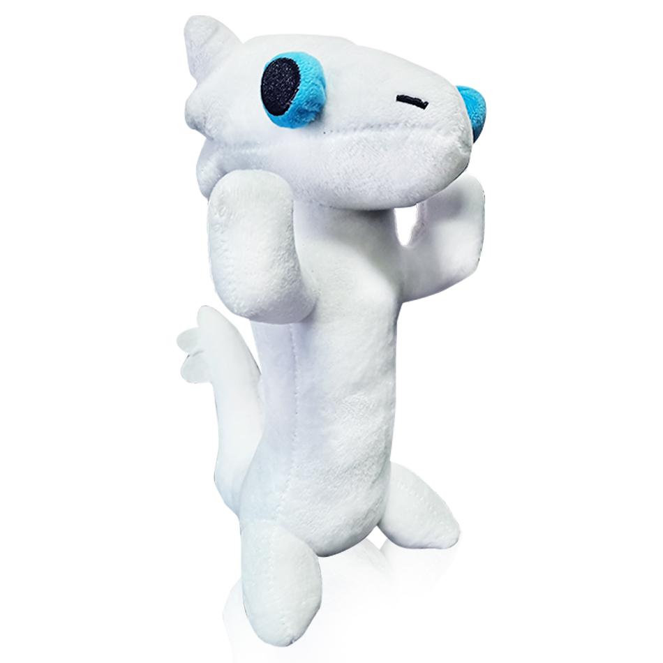 

Беззубик танцует мем плюшевая игрушка танцующий дракон мягкие животные плюшевые 25 см кукла аниме игровая комната подушка Декора подарок ребенку 25cm белый