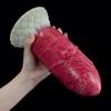 Women's Masturbator Dildo with Sucker Round Head Butt Plug Liquid Silicone Large Anal Plug Fisting   Sex Toy Realistic Dick